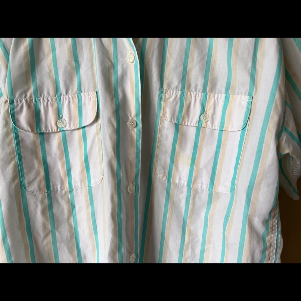 Vintage Separate Issue Button Down - image 3